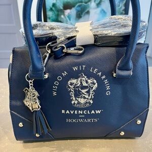 Hogwarts Ravenclaw Navy Satchel